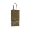 Sac bandoulière PINKO Bos Taurus en cuir de veau bicolore