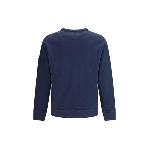 C.P. Company Blue Cotton Sweatshirt