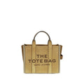 Sac bandoulière Bos Taurus en cuir de veau beige Marc Jacobs