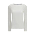 T-shirt à manches longues Wolford en modal blanc