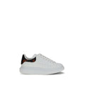 Baskets montantes Alexander McQueen Bos Taurus en cuir de veau blanc
