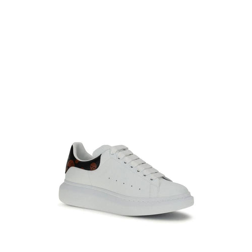 Baskets montantes Alexander McQueen Bos Taurus en cuir de veau blanc