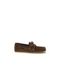 Mocassins Gucci Bos Taurus en cuir de veau marron