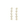 Chloé Gold Brass Earrings