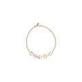 Chloé Gold Brass Necklace