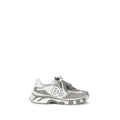Baskets de sport Dolce & Gabbana Bos Taurus en cuir de veau gris