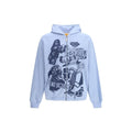 PDF Channel Blue Cotton Sweatshirt