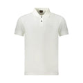 Hugo Boss Bianco Cotton Men Polo