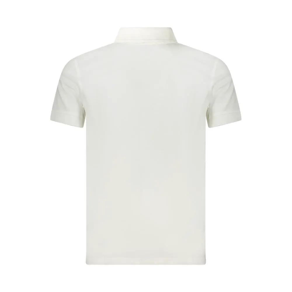 Hugo Boss Bianco Cotton Men Polo