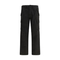 Pantalon cargo Burberry en coton noir