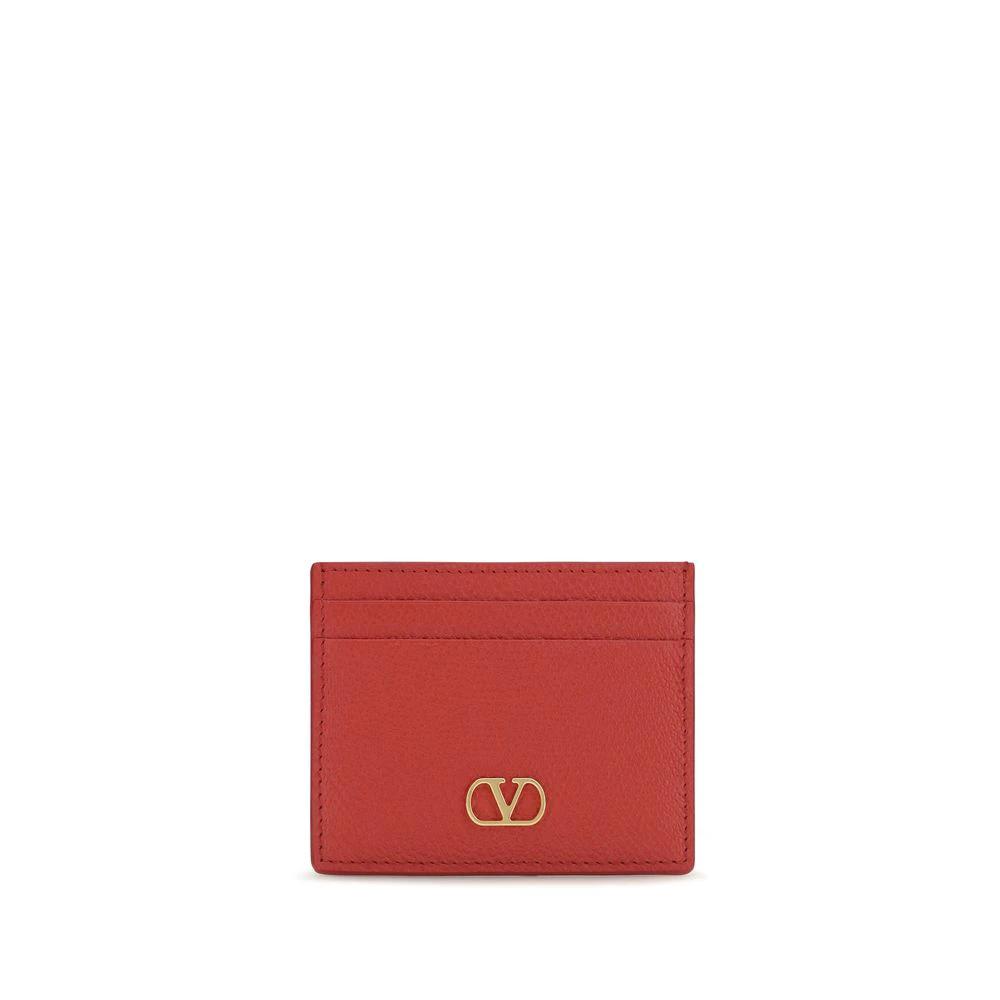 Portefeuille Valentino Garavani Bos Taurus en cuir de veau multicolore