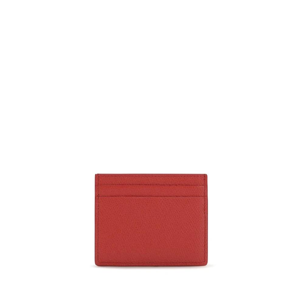 Portefeuille Valentino Garavani Bos Taurus en cuir de veau multicolore