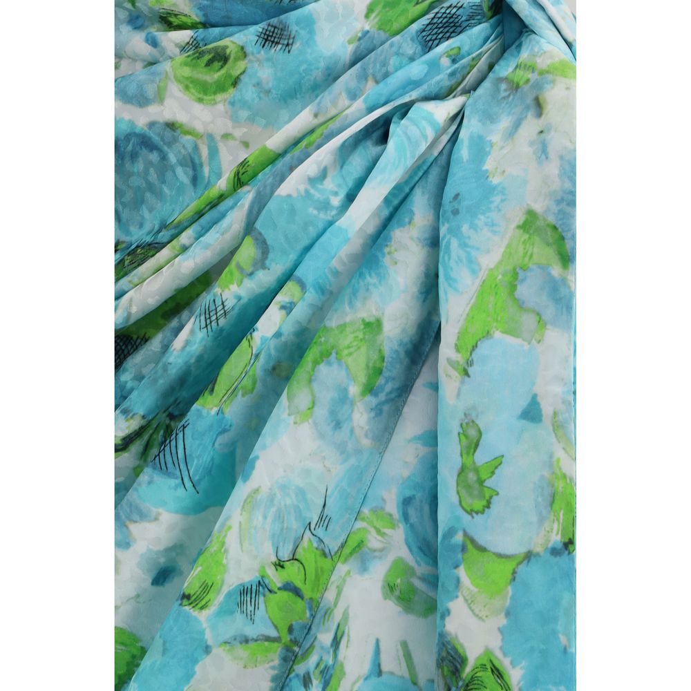 Chloé Multicolor Silk Mini Skirt