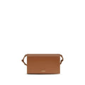 Portefeuille Bos Taurus en cuir de veau marron Jil Sander