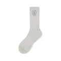 Chaussettes blanches en coton Brunello Cucinelli