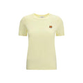 T-shirt en coton bicolore Maison Kitsuné