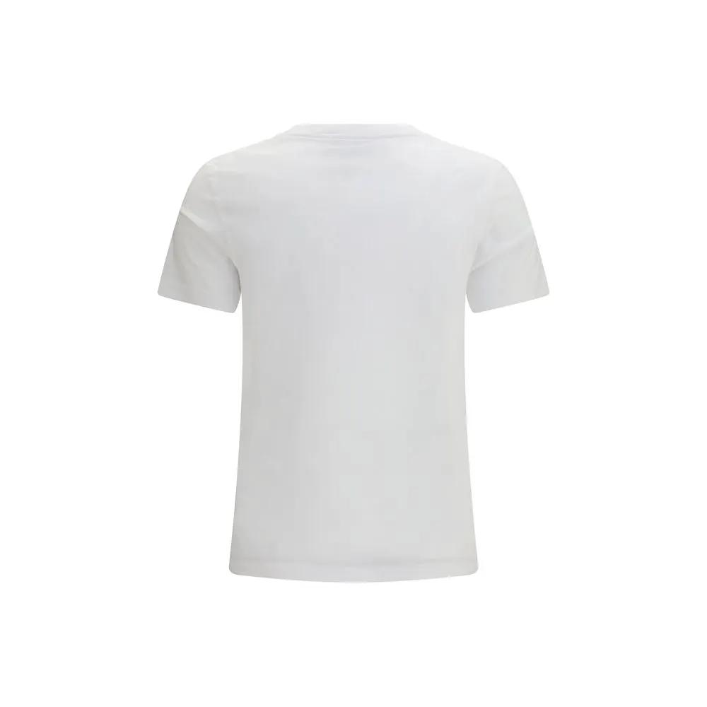 Maison Kitsuné White Cotton T-Shirt