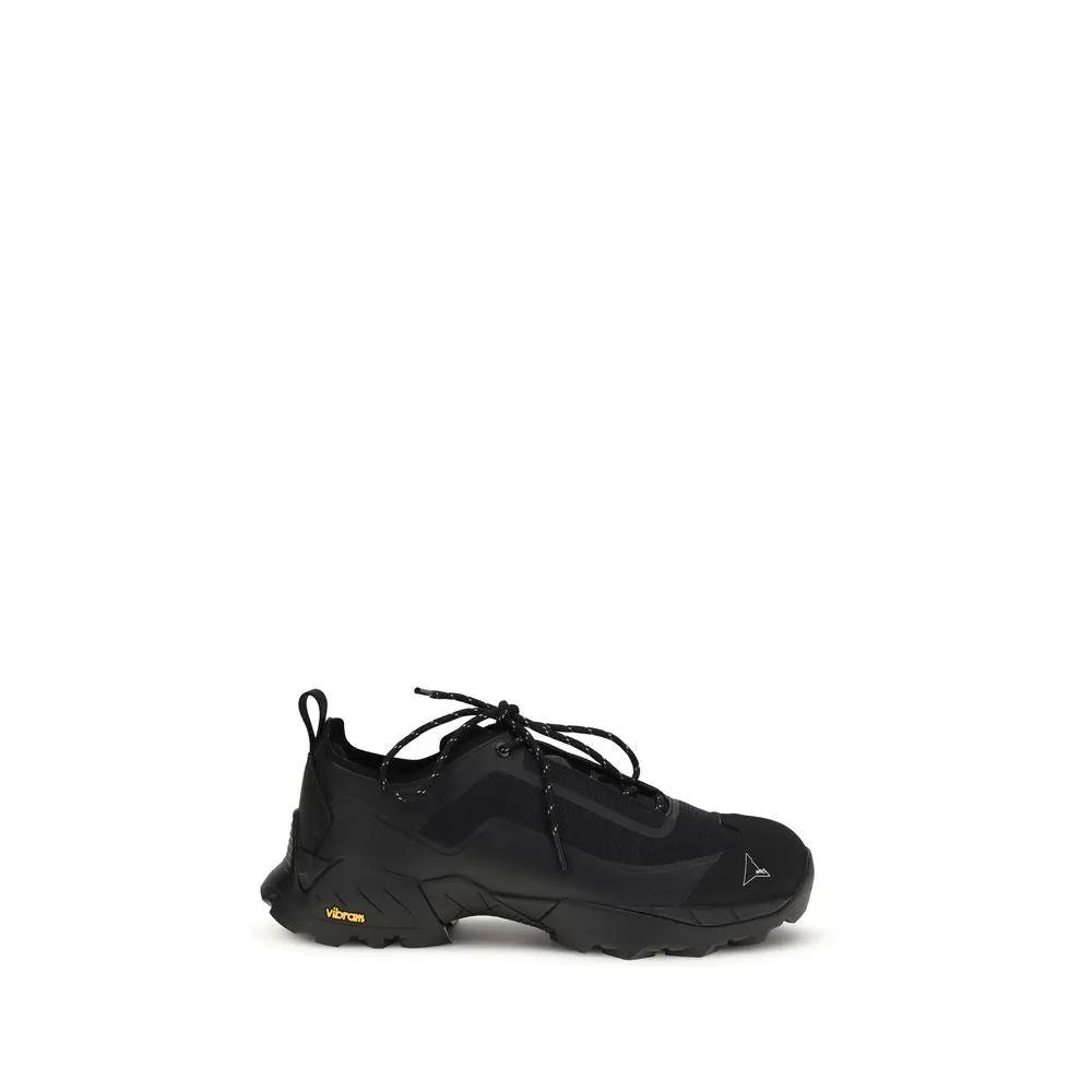 Baskets de sport ROA en polyester noir