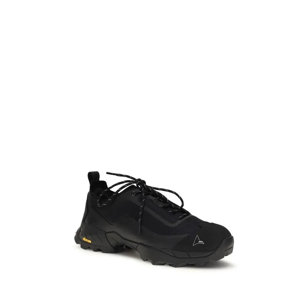 Baskets de sport ROA en polyester noir