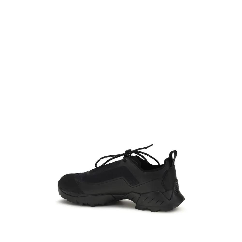 Baskets de sport ROA en polyester noir