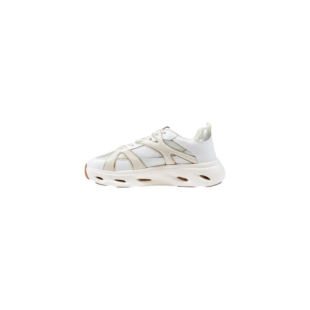 Baskets de sport PINKO en cuir blanc
