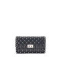 Valentino Garavani Black Lamb Ovis Aries Aries Shoulder Bag