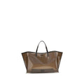 Sac à main Staud marron en PVC