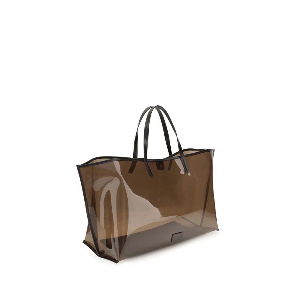 Sac à main Staud marron en PVC