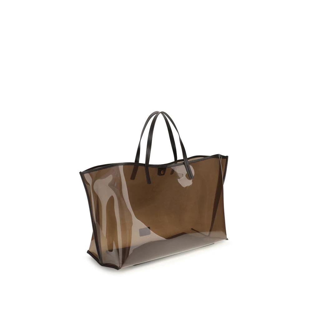 Sac à main Staud marron en PVC