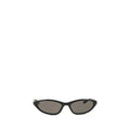 Lunettes de soleil Balenciaga en acétate noir