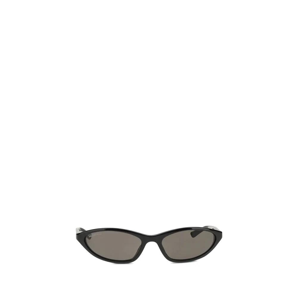 Lunettes de soleil Balenciaga en acétate noir