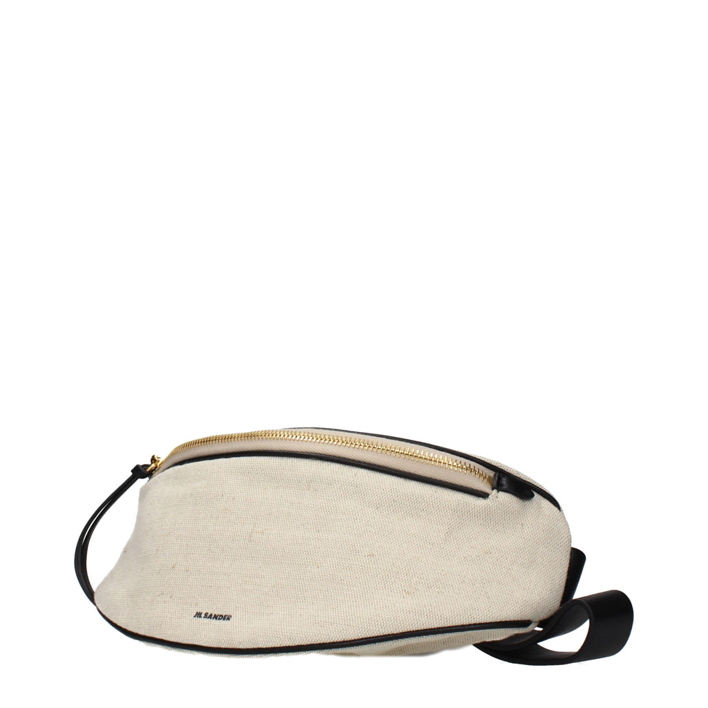 Jil Sander Beige Fabric Backpack
