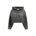 Sweat-shirt en coton gris Golden Goose