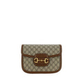 Gucci Beige Cotton Shoulder Bag