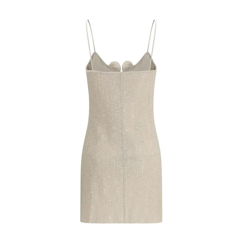 Magda Butrym Beige Lyocell Casual Dress