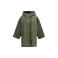 Trench-coat bicolore en coton Max Mara