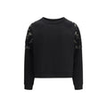 Max Mara Black Polyester Sweatshirt