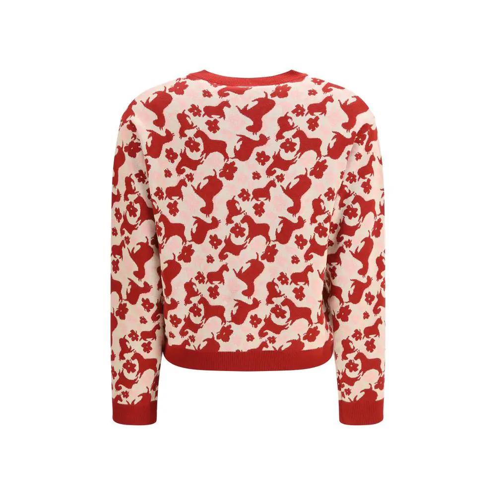 Max Mara Multicolor Viscose Sweatshirt