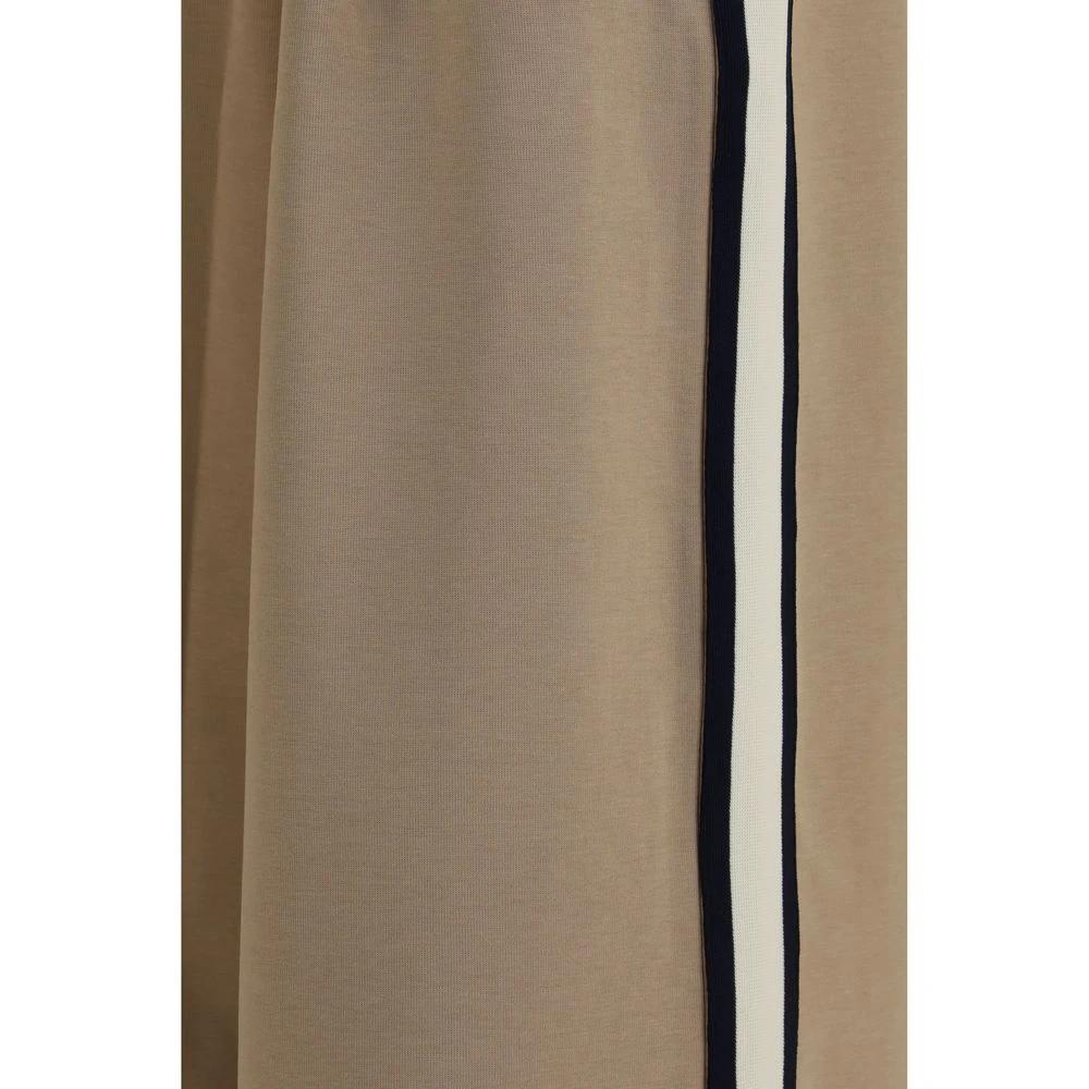 Max Mara Beige Cotton Casual Pants