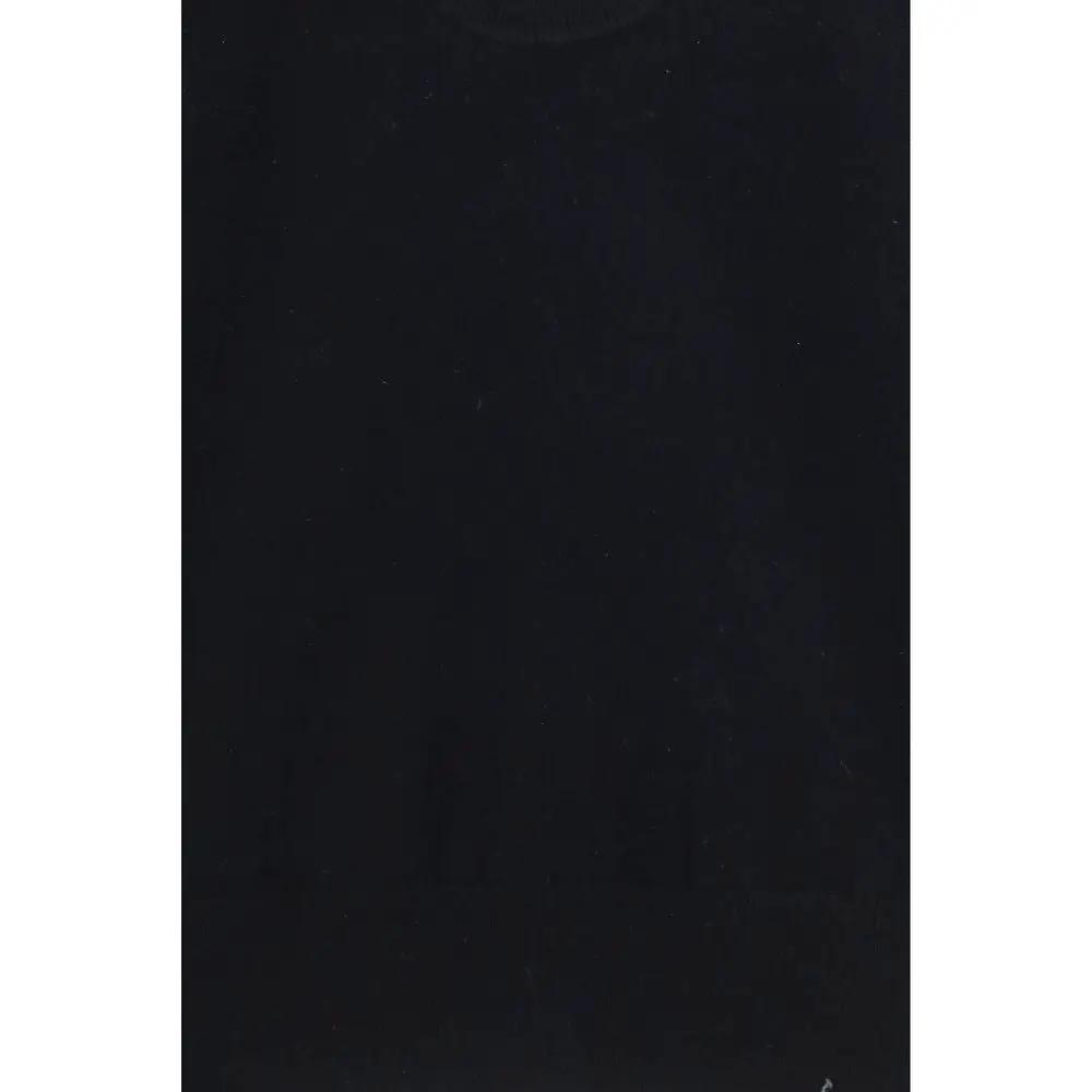 Extreme Cashmere Extreme Cashmere Black Elastane Sleeveles Sweater