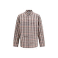 Chemise en coton multicolore Off-White à motifs