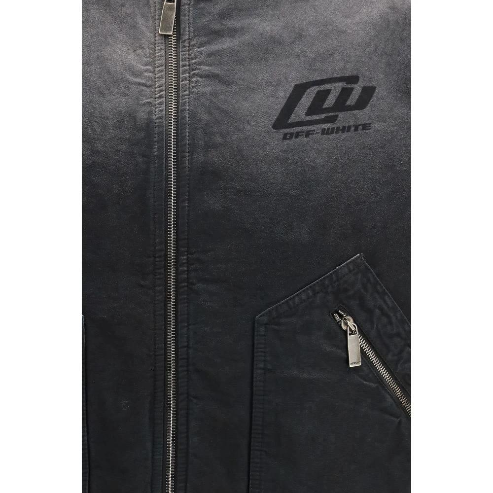 Off-White Black Cotton Clothing