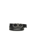 Ceinture Ferragamo Bos Taurus Regular en cuir de veau noir