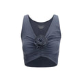 Magda Butrym Gray Polyamide Swimwear