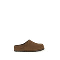 Mules UGG Bos Taurus en cuir de veau marron