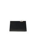 Sac bandoulière Jacquemus Bos Taurus en cuir de veau noir