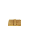 Sac bandoulière Jacquemus Bos Taurus en cuir de veau beige