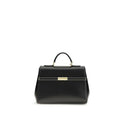 Sac bandoulière Bos Taurus en cuir de veau noir Dolce &amp; Gabbana