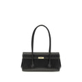 Sac bandoulière Bos Taurus en cuir de veau noir Dolce &amp; Gabbana