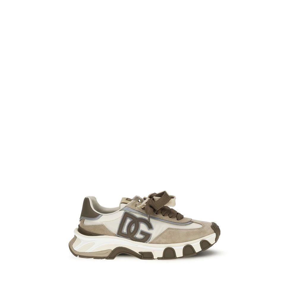 Baskets de sport Dolce & Gabbana Bos Taurus en cuir de veau multicolore